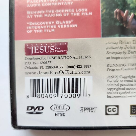 Jesus Fact Or Fiction DVD Interactive Personal Journey Explore The Evidence 3 1/ - Picture 4 of 6